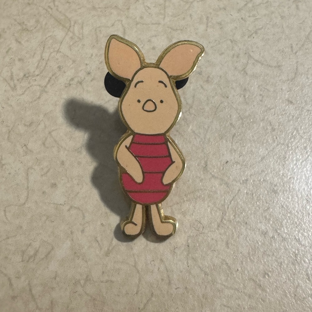 Official Disney Piglet Enamel Pin